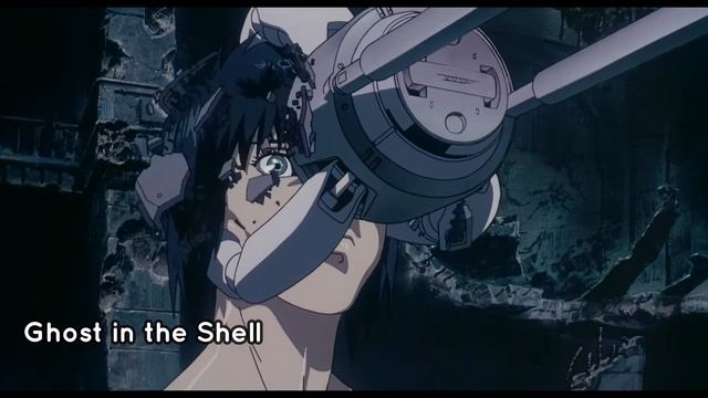 Similarities Between Ghost in the Shell (1995) and Matrix (1999) смотреть онлайн