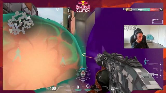 SEN johnqt CLUTCHED This Round By 00:01 of LEV Not Being Able to PLANT. FNS Reacts смотреть онлайн