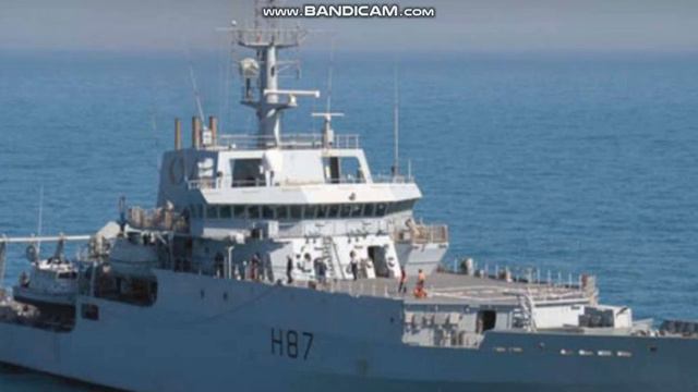 В Черное море вошел британский корабль-разведчик Echo смотреть онлайн