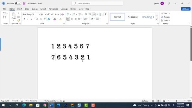 How to Type Urdu Digits in Ms word | How to write Urdu numbers in Microsoft word смотреть онлайн