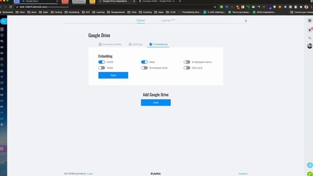 [Flamix] Google Drive and CRM Bitrix24 integration app смотреть онлайн