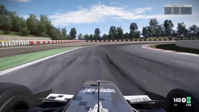 Project CARS PS4 - Formula Renault 3.5 Gameplay - Barcelona GP смотреть онлайн