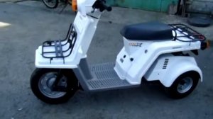 Мопед HONDA GYRO X / ХОНДА ГУРО ИКС / ДЖИРО Х