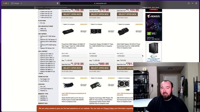 How to Get the Best Price on GPUs | Discount Priced GPUs (Not Click Bait) смотреть онлайн