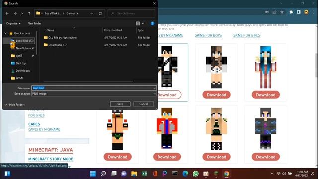 How To Change Skin In Minecraft | T Launcher | Minecraft JAVA EDITION смотреть онлайн