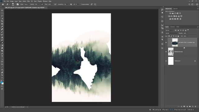 Double exposure Tutorial Sinhala смотреть онлайн