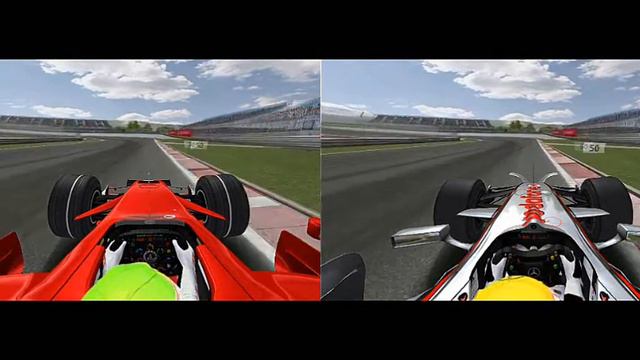 rFactor Turkey 2008 Qualifying Comparison смотреть онлайн