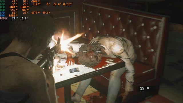 REsident Evil 3 REmake Radeon Vega 7 & 8 ¡Prueba de rendimiento! смотреть онлайн