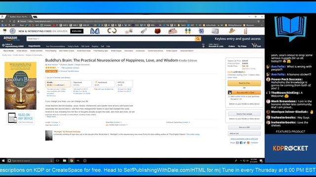 Choosing Profitable Keywords & Categories for Kindle Publishing смотреть онлайн