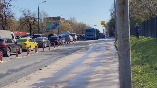 ??Закрыт участок «Волжская-Дубровка» с 1 по 23 мая 2021 | Moscow Metro section is closed смотреть онлайн