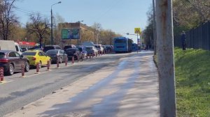 ??Закрыт участок «Волжская-Дубровка» с 1 по 23 мая 2021 | Moscow Metro section is closed
