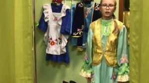 Татарский национальный костюм.