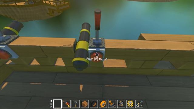 Scrap Mechanic - Pirate Ship Showdown! смотреть онлайн