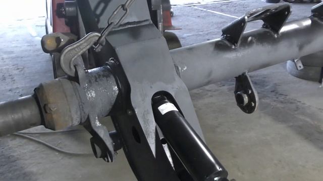 Изготовление и замена коробов осей Саф - Усиленные интегралы Saf - Замена балансиров Saf integral смотреть онлайн
