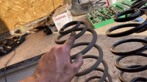 Замена задних пружин OPEL MERIVA ASTRA ZAFIRA