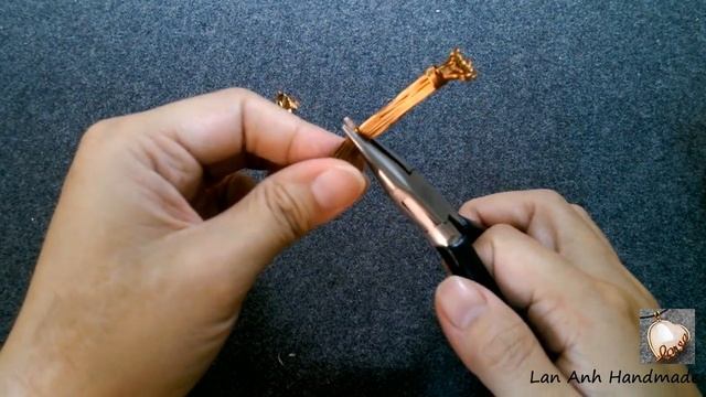 simple Wire bracelet - handmade copper jewelry 243 смотреть онлайн