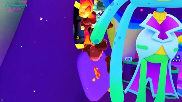 First Day Of School: My Teacher's An Alien - Cosmonious High VR смотреть онлайн