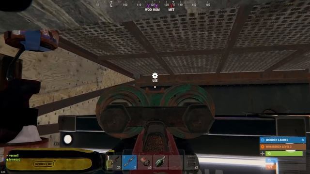 No-one expected my base TO BE UNDERGROUND in Rust смотреть онлайн