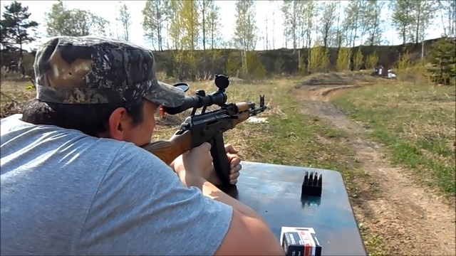 ВПО-209 или гладкоствольный АКМ))) Обзор, стрельба, мнение