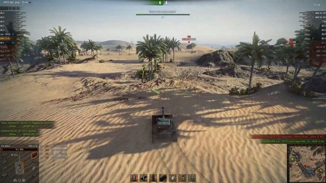 AMX 13 90, Песчаная река, Ротный бой, Стандартный смотреть онлайн