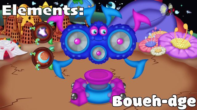 My Singing Monsters: TFC | Boueh-dge - Planet Island [Feat. TEE]