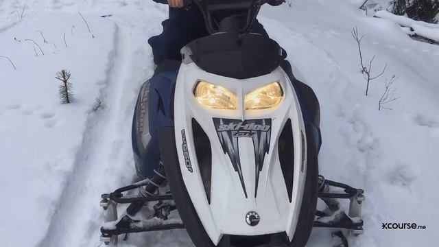 Катание на снегоходах | Ленинградская область