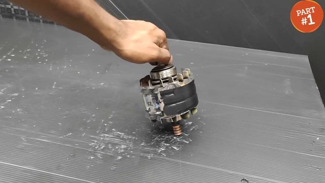 I Turn The Car Alternator Into A Free Energy Generator/Homemade Generator/Dynamo Into 220v /PART #1