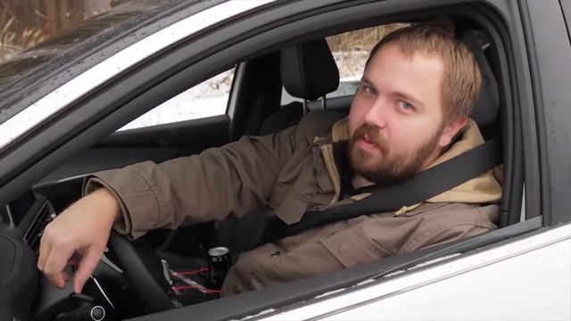 Спрятал iPhone X в лесу новогодний квест! И другие приключения с Peugeot 3008 2 смотреть онлайн