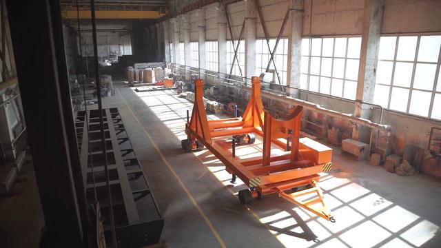 Промышленный прицеп 