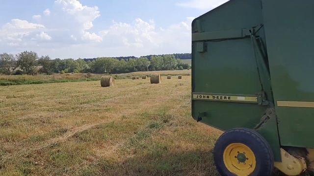 последняя и самая главная доработка пресс подборщика ПРФ 145 смотреть онлайн