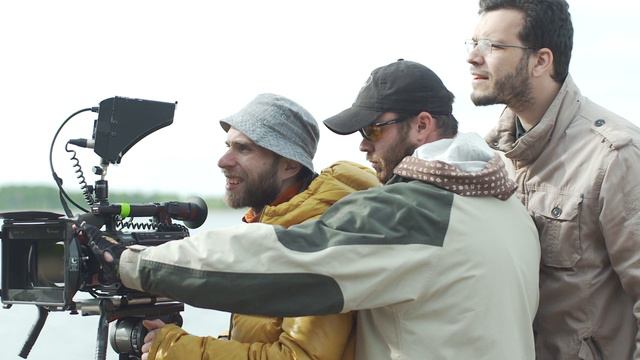 На съемках смотреть онлайн