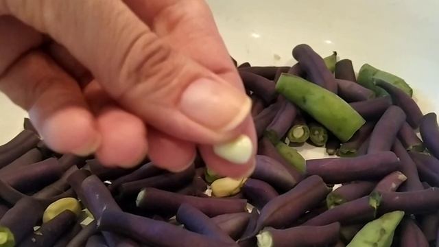 Заготовка спаржевой фасоли на зиму! смотреть онлайн