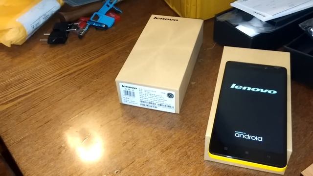 Распаковка товаров с AliExpress. Lenovo K3 Note + чехол Nillkin смотреть онлайн