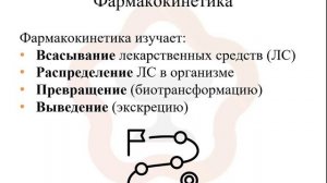 1.2. Фармакокинетика: что изучает?