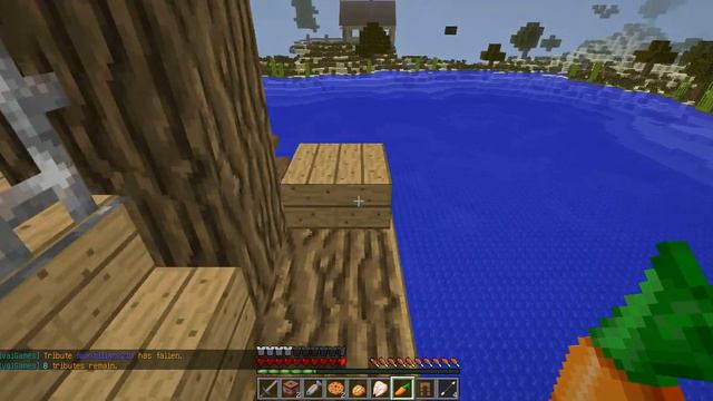 Голодные игры в Minecraf #5. (Не плохо) смотреть онлайн