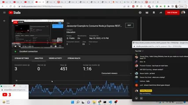 Javascript Example to Consume Node.js Express REST API Using Axios & Fetch API in Browser смотреть онлайн