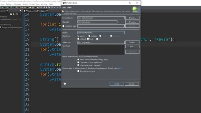 java.util.Arrays Class -sort methods -Comparator Interface -Java in Tamil - தமிழில் ஜாவா - Payilaga смотреть онлайн