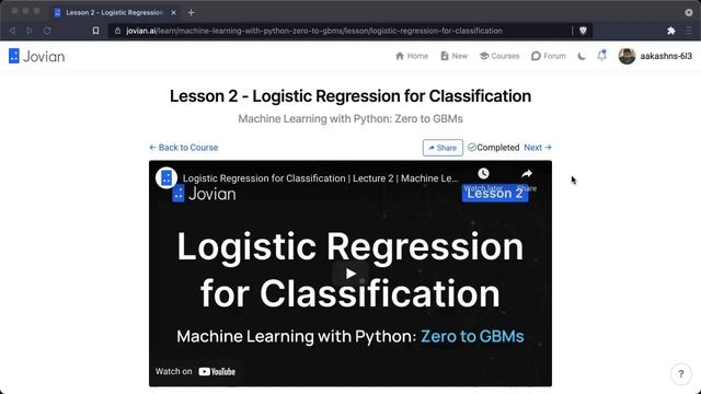 Train Your First ML Model | Assignment 1 | Machine Learning with Python: Zero to GBMs смотреть онлайн