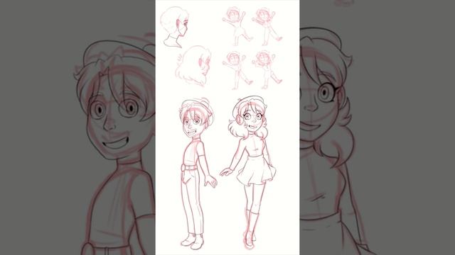 Say hello to MINT - Mint & Friends Story Development смотреть онлайн