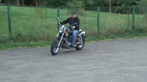 yamaha virago 400 ride