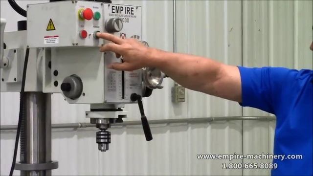 Em Pro Geared Head Drill Press смотреть онлайн