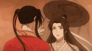 Богословие небожителей аниме клип Хуа чэн и Се лянь🦋🦋🦋