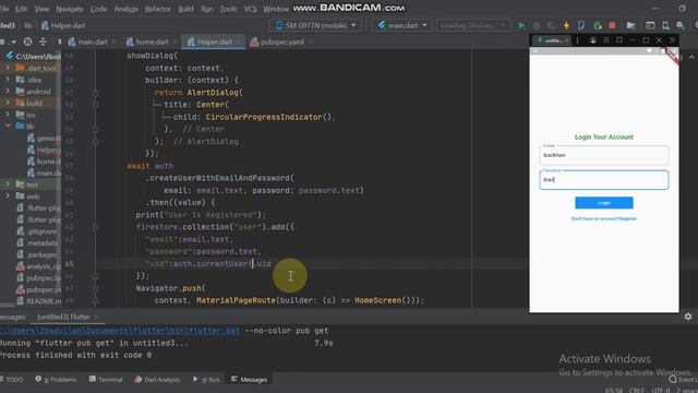 How To Store data in Cloud Firestore in flutter || Create Document in cloud database [2022] | Part смотреть онлайн