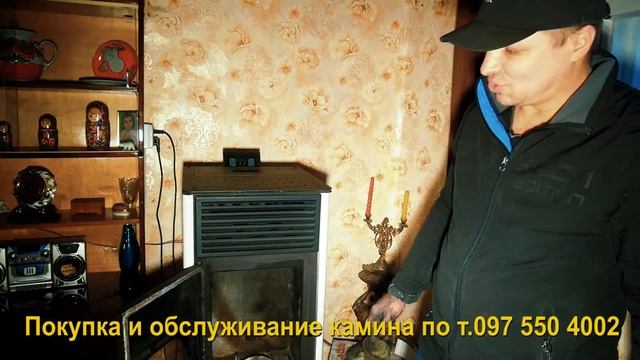 Чистка пеллетного камина Lafat. Выводы после 2 лет эксплуатации. смотреть онлайн