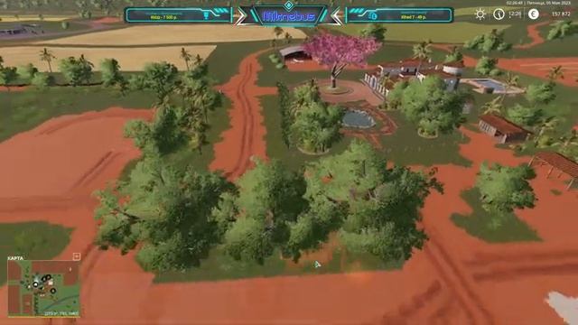 Стрим | FS 19 | Карта "Estancia Lapacho". №1 смотреть онлайн