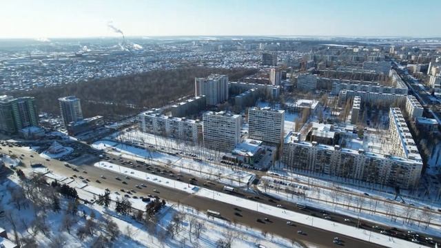 Воронеж, район Памятника Славы, декабрь смотреть онлайн