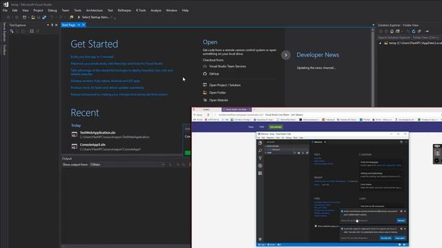 Опыт использования Visual Studio Live Share смотреть онлайн