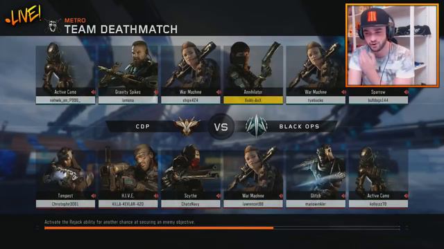 Call of Duty: Black Ops 3 w/ Ali-A! - DOUBLE XP LIVESTREAM! смотреть онлайн