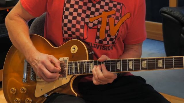 Les Paul Peavey Classic 30 Kemper Profile Jam! смотреть онлайн