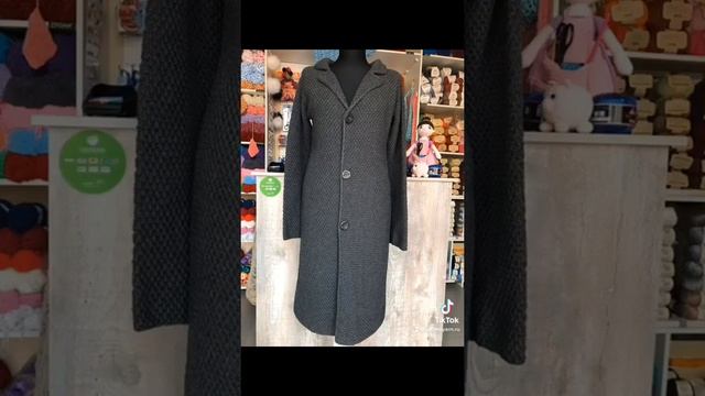 КАРДИГАН с ЛИСТЬЯМИ смотреть онлайн